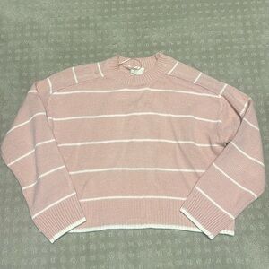 Industry republic crop sweater